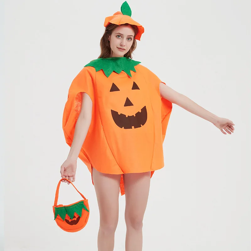 Halloween Princess Costume Pumpkin Costume for Kids Children Clothes Party