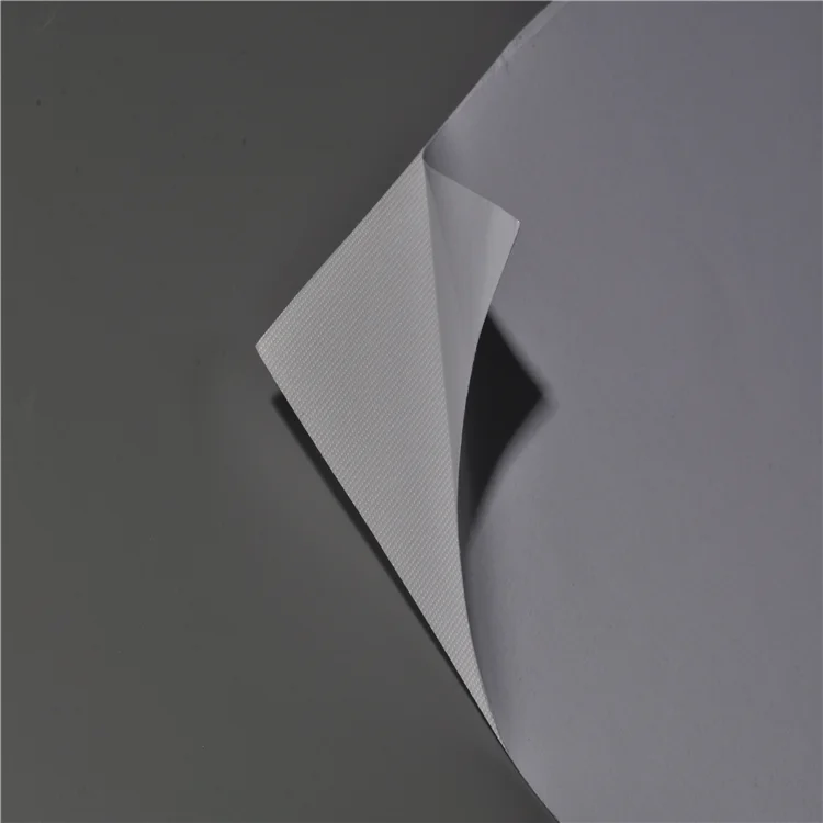 
Self adhesive canvas paper roll for printing polyester material 