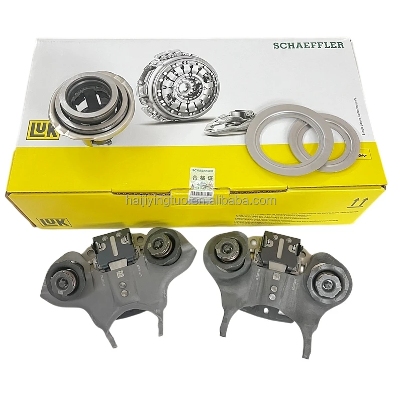 Brand LUK 6DCT250 DPS6 Transmission Dual Clutch Shift Fork Set 514002110 For Ford FOCUS