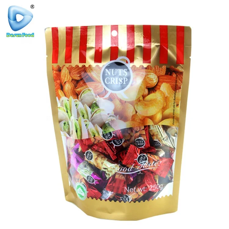 Nuts Candy Fragrant Crisp Peanut Almonds Hard Sweets And Candies