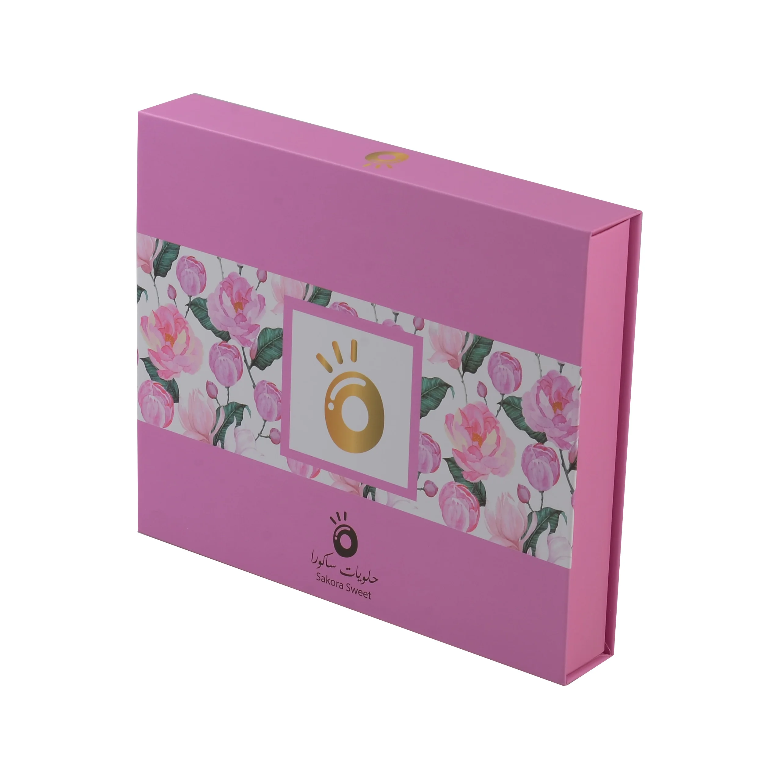 Wholesale luxury chocolate gift box manufacturers paper box food packaging with lid and dividers wedding sweet boxes
