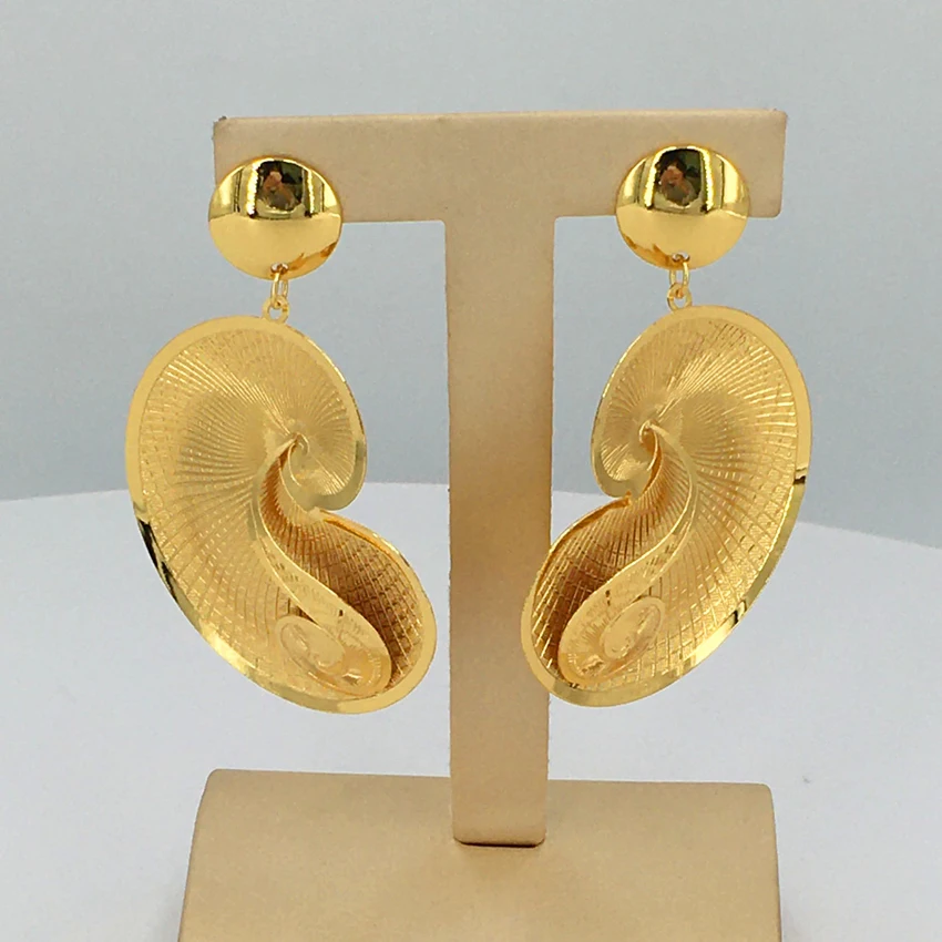 Yuminglai  Hot Sales High Quality Fashion Elegant Italian Lady necklace earing bracelet sets 18 k gold jewelry FHK13161