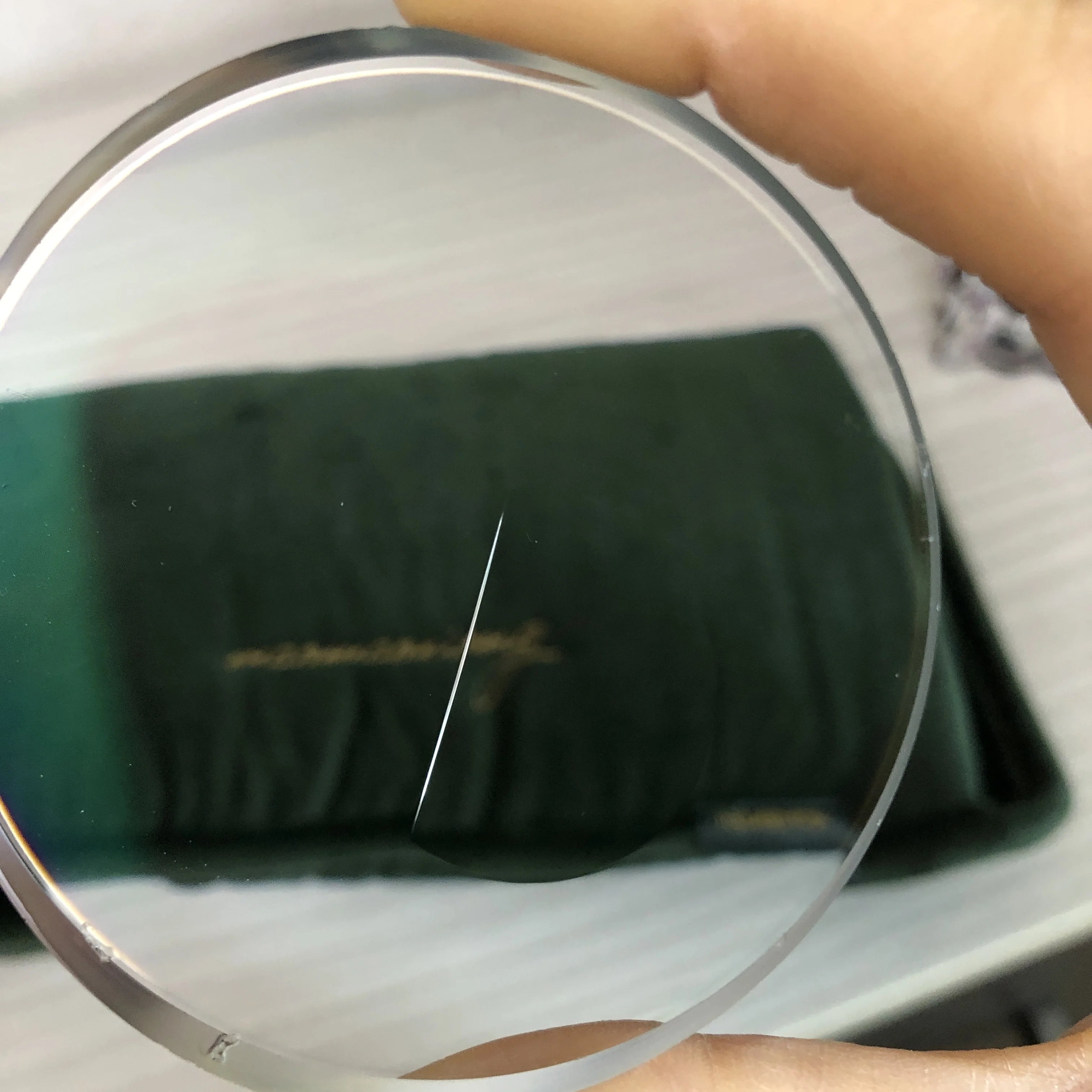 Yearly Custom Lenses RX 1.56 Flat Top Lunettes Photochromic Photo Grey Lens For Glasses