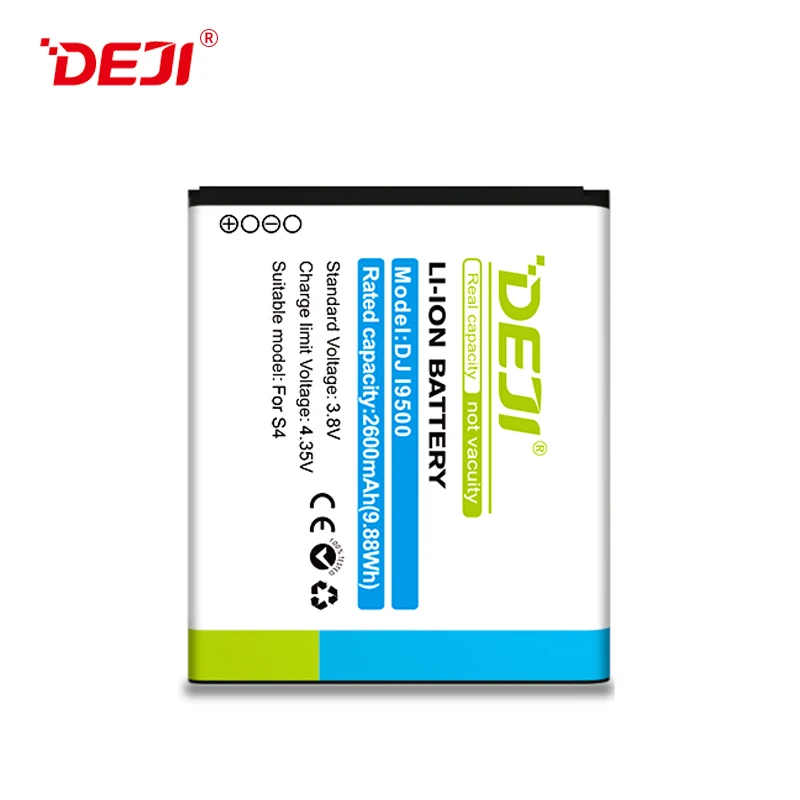 gb/t18287-2013 mobile phone battery and high capacity battery for samsung galaxy s4 mini