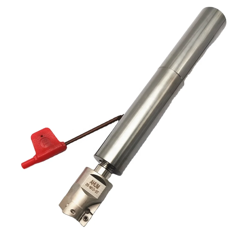 Solid Carbide tool holders  screwed with Exchangeable Head End Mill Modular CNC Cutting Tool