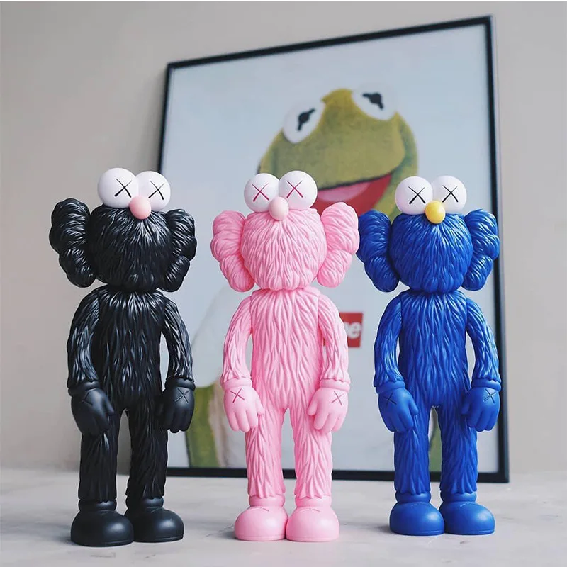 Decoration Street Art Collection Model Kids Toy PVC KAW Action Figures Toy Statue Figure Vinyl Kaw Action Figure