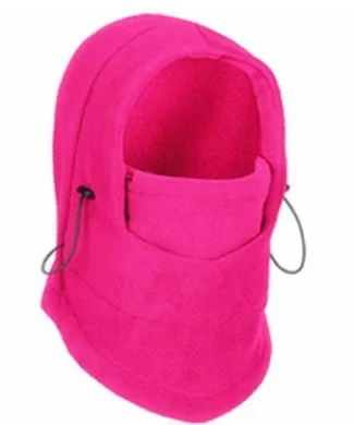 Thermal Training Windproof Neck Warmer  hat Bike Cycling Winter Ski Sport Full Face Hood Skiing Hats Head Neck Protector  M0322