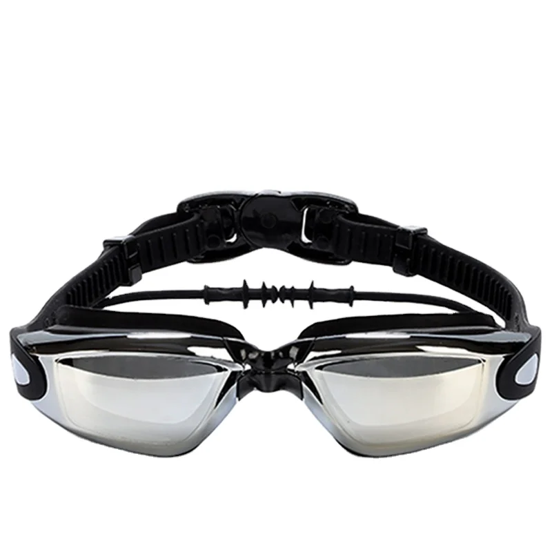  dropshipping Professional Large Frame Wide Vision No leaking Anti fog swimming goggles for
