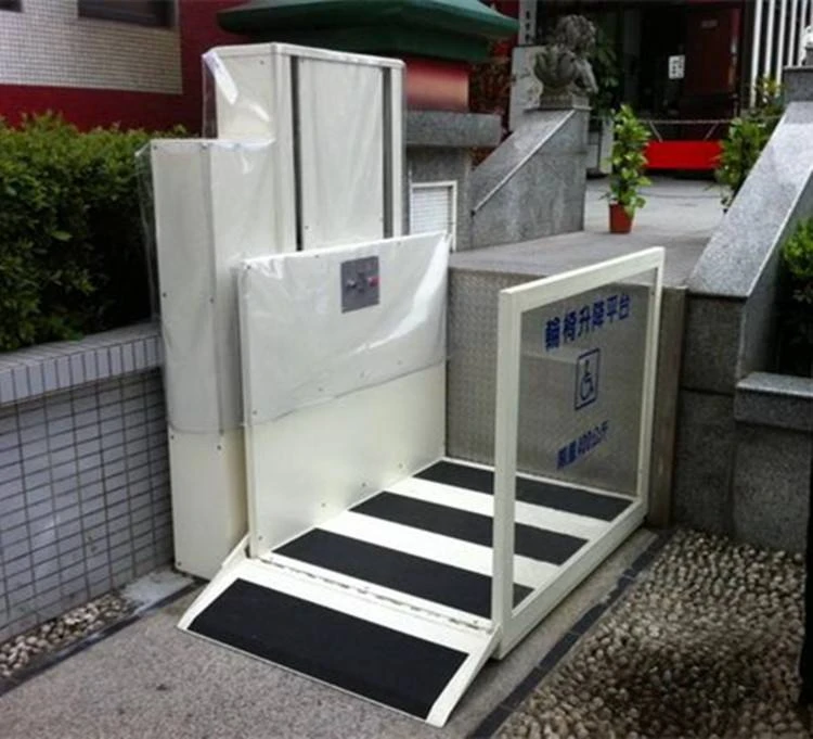 2021 Suitable For Multiple Scenarios Shop Barrier-free Single Elevator