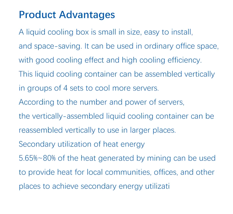 Immersion Cooling Box Overclocking Oil Water Cooling System Rig Server Immersion Cooling Silencer Box