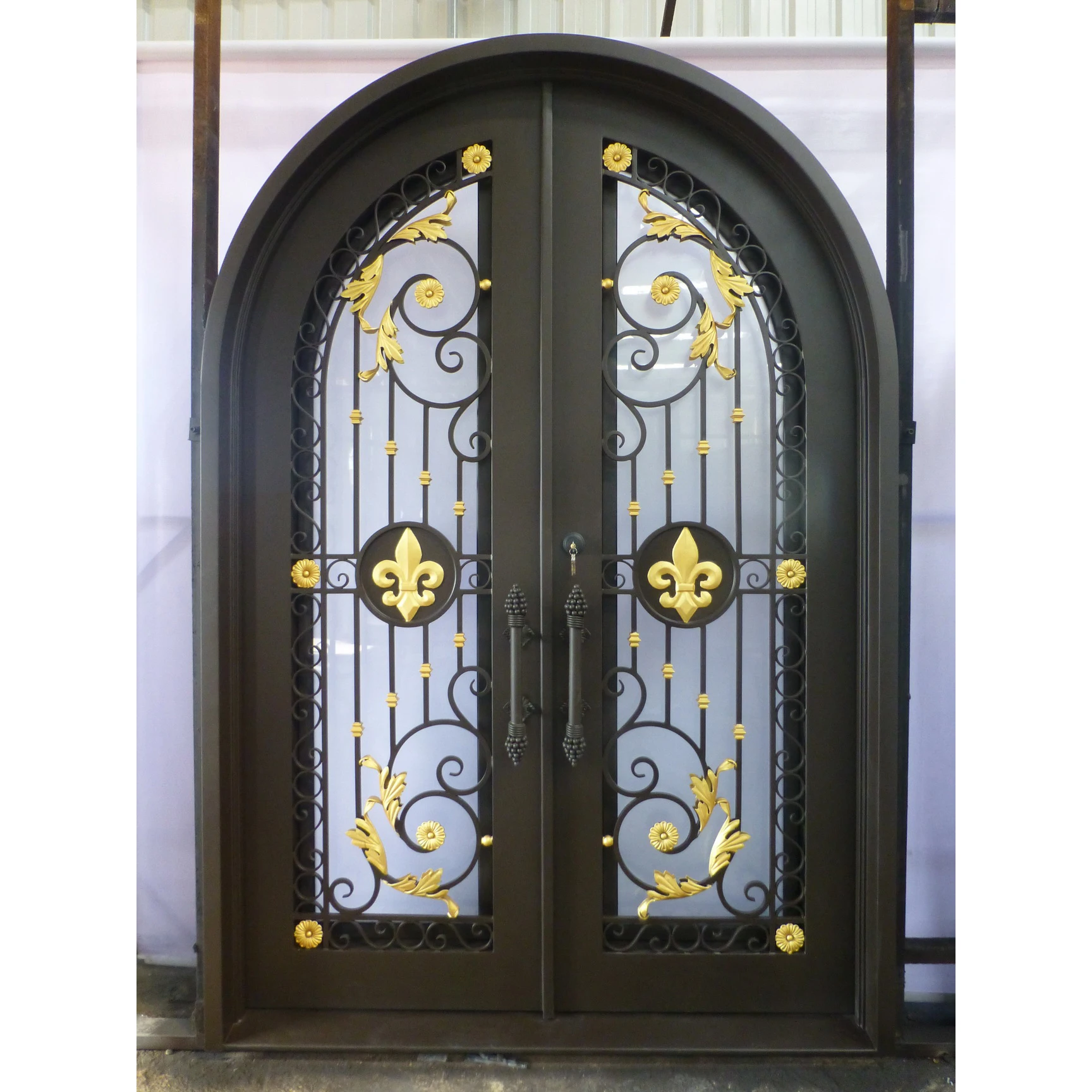 Used Steel Exterior Doors Windows for Sale Iron Door