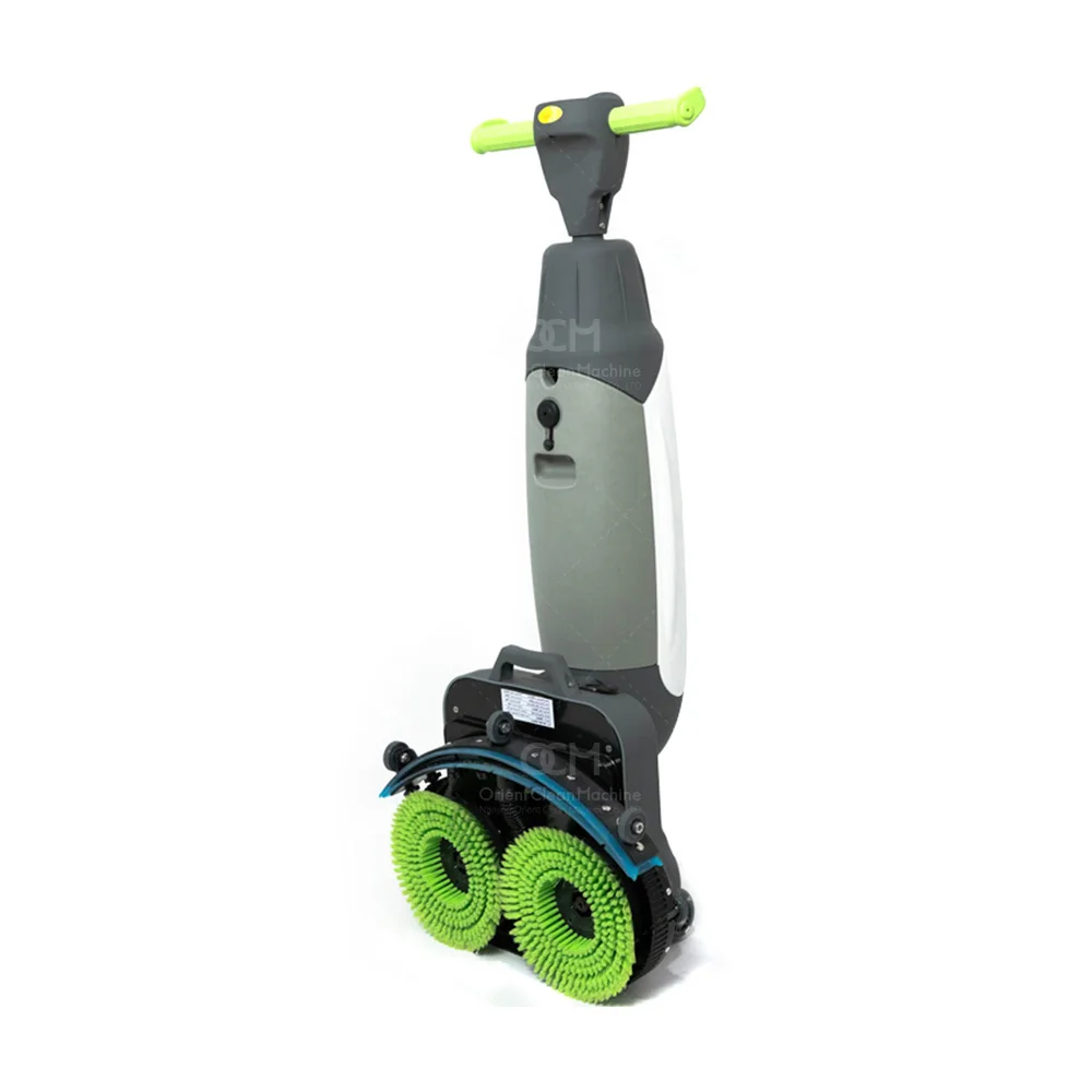 OCM-GB380A  walk behind scrubber machine ceramic tile scrubber machine floor cleaning equipment for hospitals
