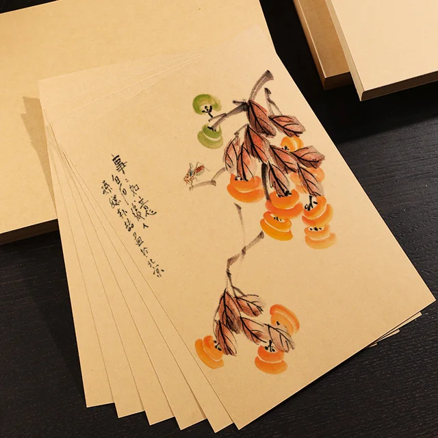 Fu Lam Premium Versatile Kraft Paper Rustic and Practical Flexible Sized Brown Paper Ideal for Printing Packaging Manufacturing