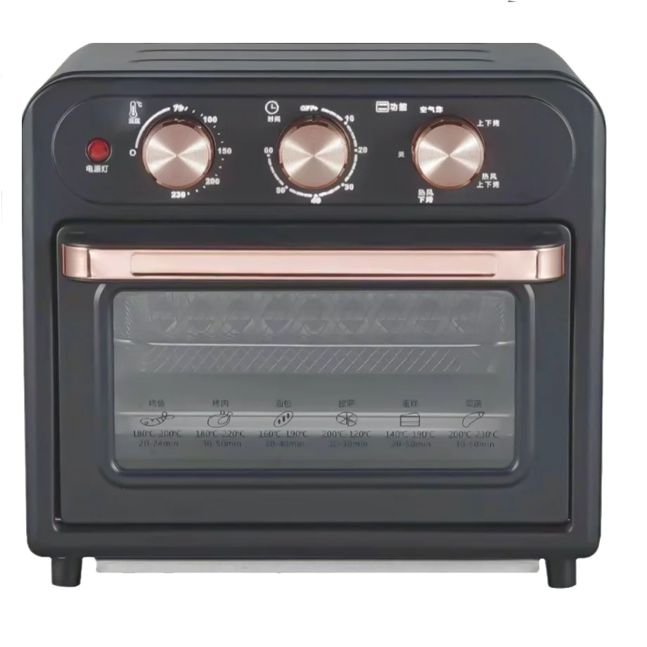 1300w Electric Air Fryer 12L Stainless Steel Heating Element Oil Free Air Fryer Oven