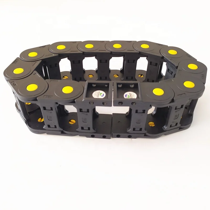 ZHONGDE supply of high-quality high-speed silent cable drag chains