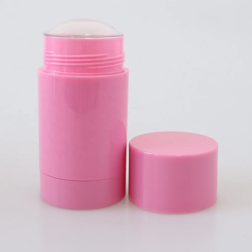 75g Plastic Deodor Tube Empty Deodorant Stick Container for Cream Deo packaging