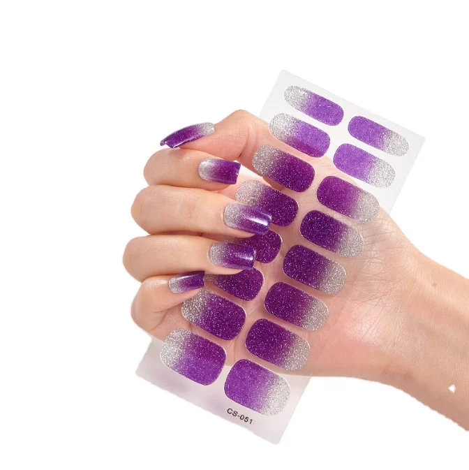 Amazo Cheap Faked Nail Stickers ongleries Good Quality BSCI Factory  maquillajepormayor Press On Nails