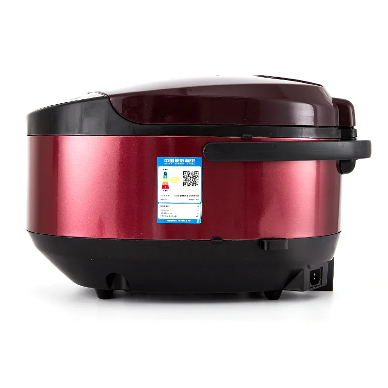 Портативная интеллектуальная автоматическая рисоварка из нержавеющей стали 5 л с антипригарным покрытием многофункциональная цифровая рисоварка