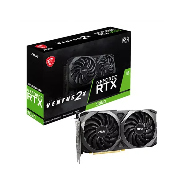Ready To Ship Video Card New RTX 3050 8GB Graphics Card