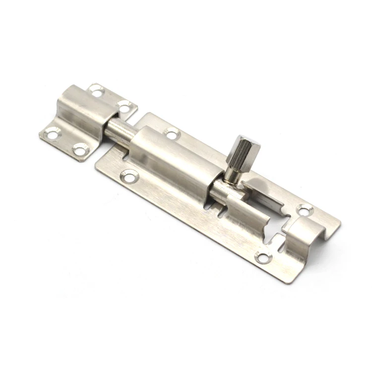 Factory Hot Selling Stainless Steel Vertical Door Bolt Hardware Door Bolt Lock