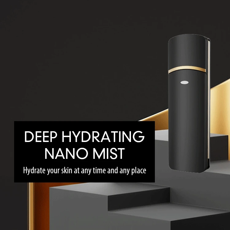 Nano face mist Water Tanning Sprayer Pocket Waterproof self sticky feet for tanning facial steamer home tanning spray