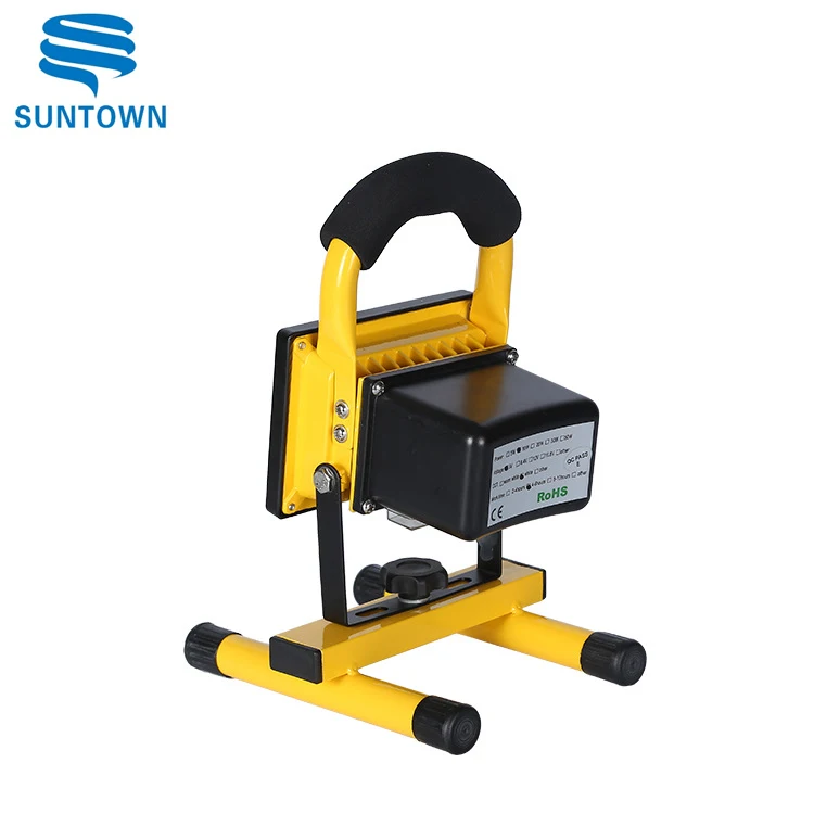 Led Rechargeable Flood Light Portable Emergency Bulb 10W 20W 30W 50W Outdoor Waterproof Searchlight