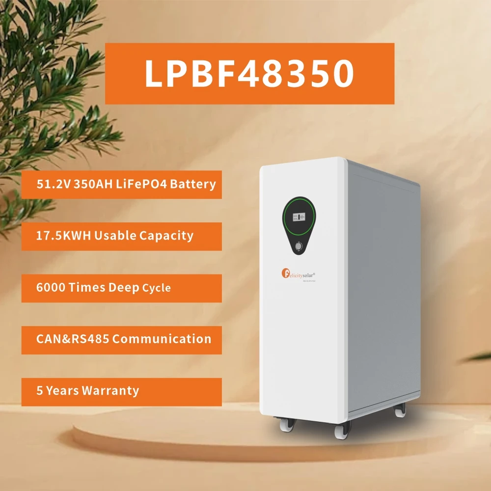 Солнечная 51 2 В 350Ah 17 5 kwh литиевая батарея 350ah 48V солнечная для дома