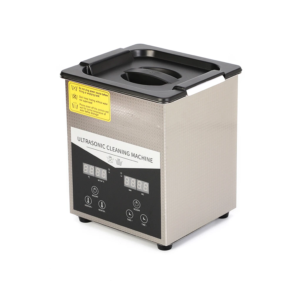 Hot Sale Adjustable Digital Timer Ultrasonic Cleaner Portable Auto Parts Ultrasonic Cleaner For Jewelry