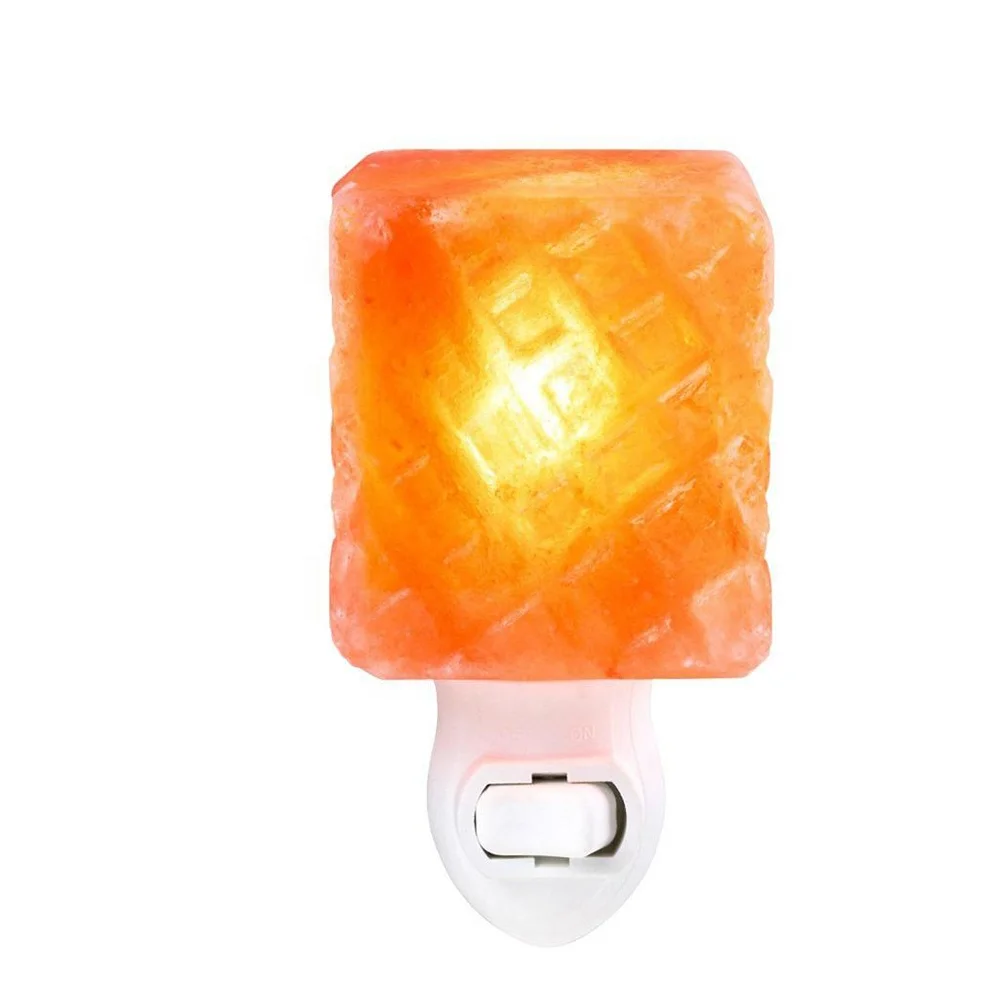 Hand Carved Pure Authentic Pink Salt Crystals Natural Organic Material Cylinder Style for Feng Shui Business Gift SE-7055