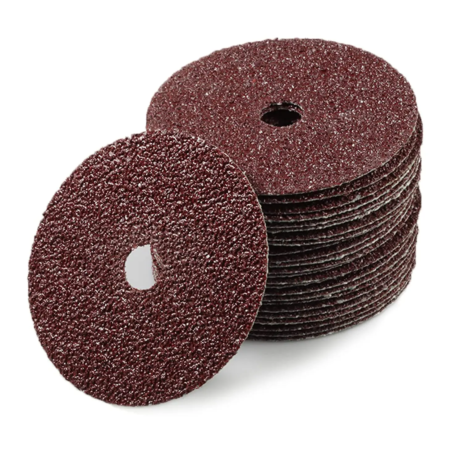 PEX Free Sample Abrasive Aluminum Oxide Resin Fiber Disc Sanding Disc for metal polishing