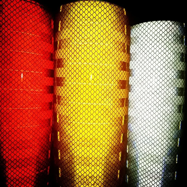 Cheap reflective materials red white egp reflective tape