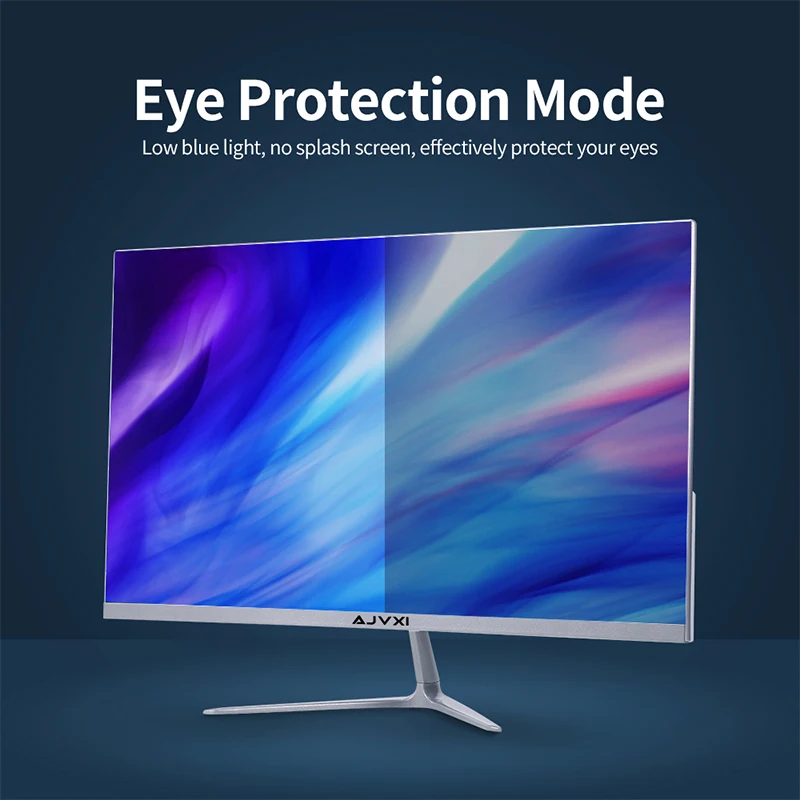 New Product 24 Inch Monitor Black 1920*1080 Led Screen 144hz Computer Curve Gaming Pc Monitor