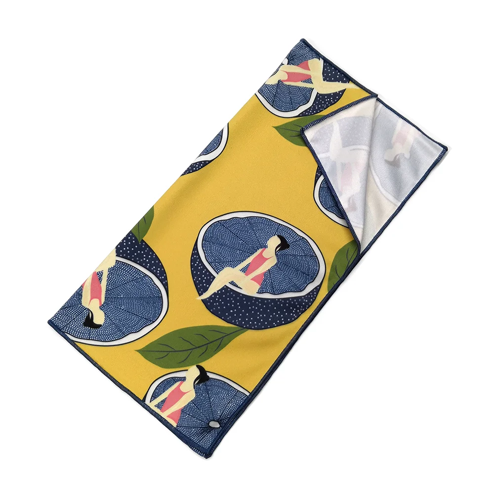 Изготовленная на заказ теплопередающая ткань из микрофибры с застежкой по краю