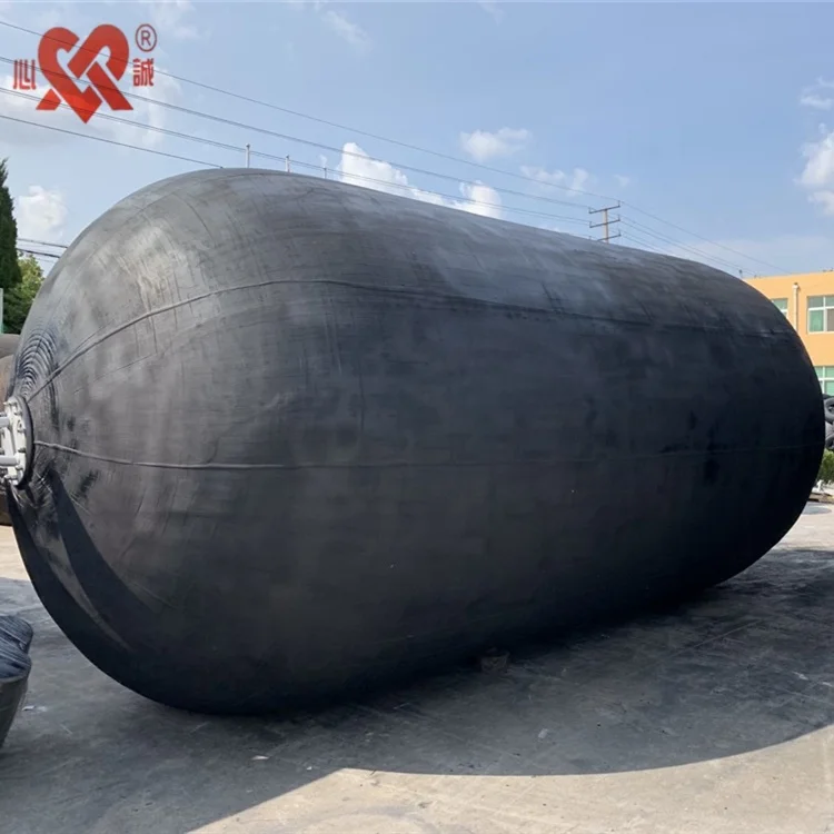 Marine accessories 50KPA Pneumatic Boat rubber fender with tyre and chain