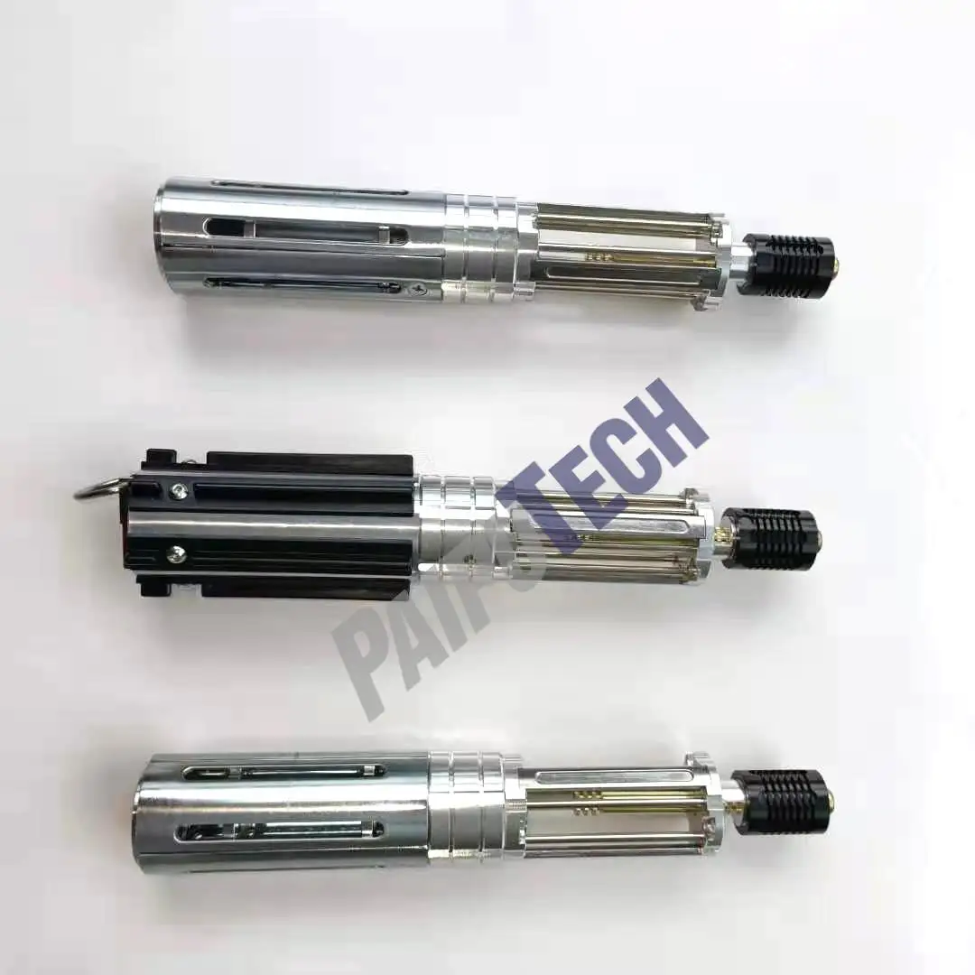 Paipu custom Graflex Crystal Reveal Kit Lightsaber metal hilt with high quality and wholesale price