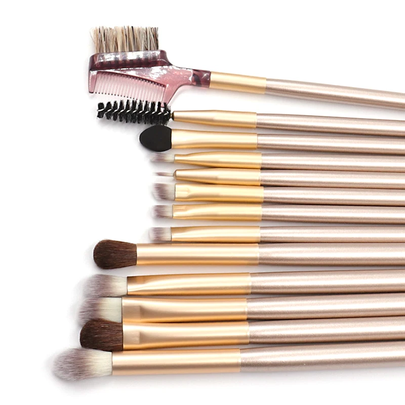 18 pcs makeup brushes high quality brushes makeup cosmetic nylon hair cosmetic brushes for face