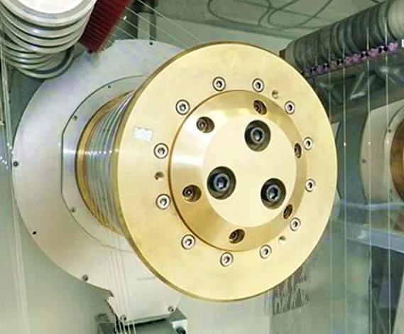 JIACHENG 4 Wires Intermediate Copper Wire Cable Drawing Making Machine with Annealer