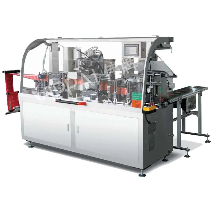 Автоматическая четырехсторонняя упаковочная машина для медицинского применения, автоматическая упаковочная машина для одноразовых влажных салфеток и влажных салфеток