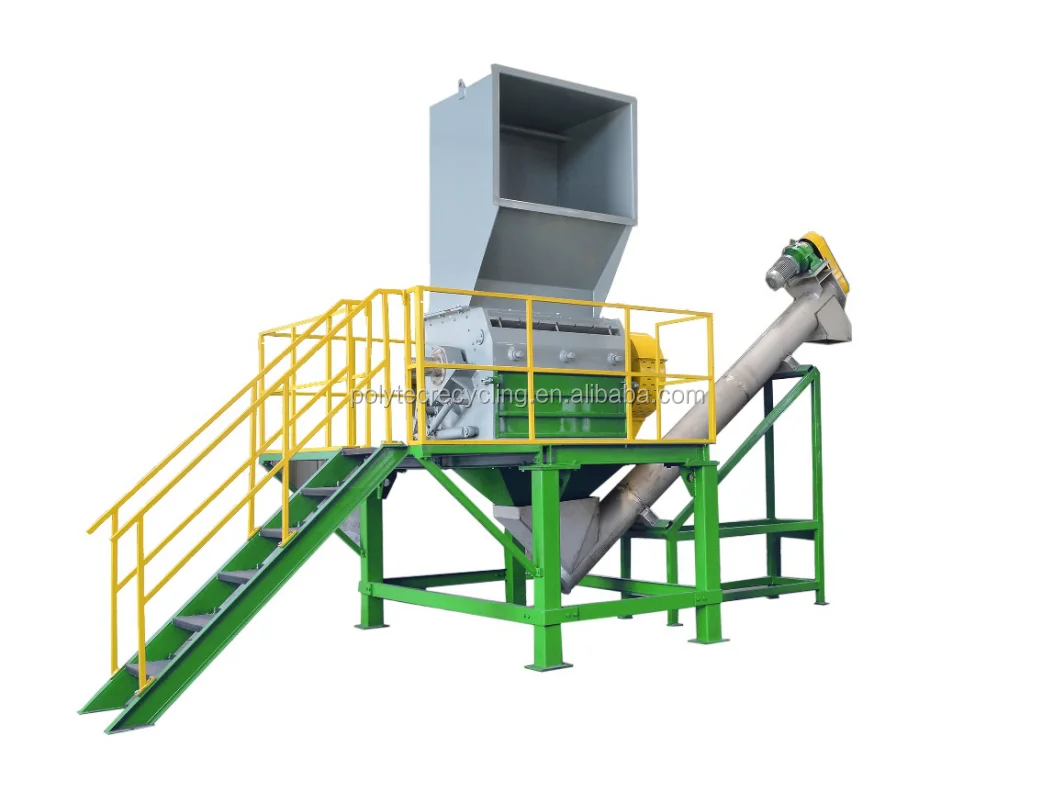 
Recycling Machines Washing Production Line Bottle Pet Flakes Plastic Hr-2000kg 300kg Hr china blue white 