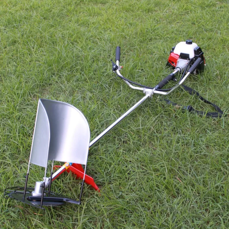 RBC411 40cc paddy cutter mini Harvester