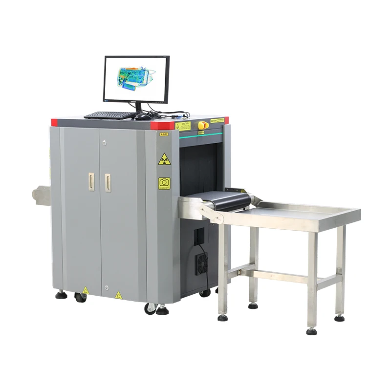 Safeagle аэропорт безопасности оборудования блока 7 видов цветов изображения осмотра багажа рентгеновского снимка машина блока развертки багажа