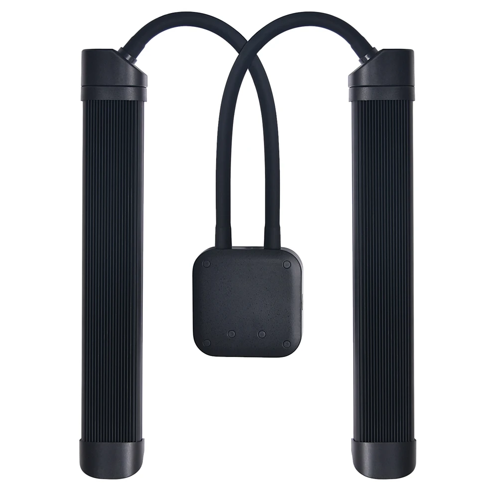 dual arm light eyelash extension beauty lash lamp for salon Nail and Tattoo Lamp with USB charging LED 2 arms fill light