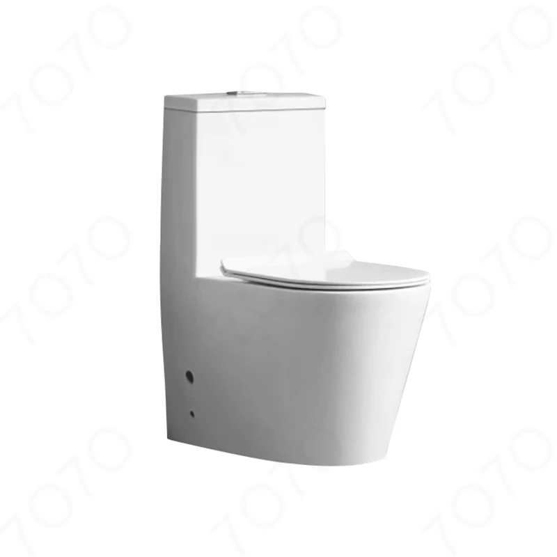 7O7O Toilet Chinese factory hot sale modern bathroom ceramic one piece toilets sanitary wares bathroom toilet WC Water Coset