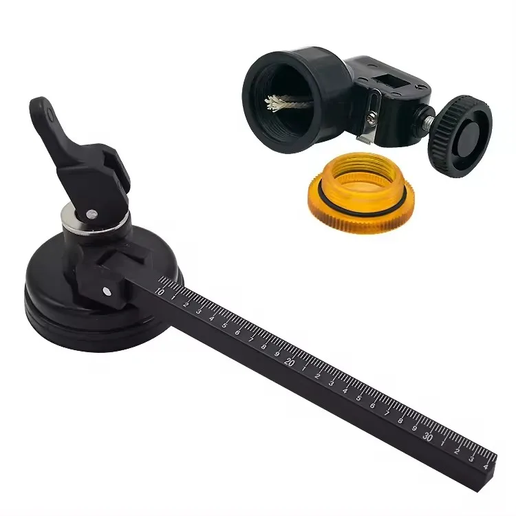 AINESEN  circle cutter machine on mirror glass high quality glass circle cutter for glass tile cutting for wholesale