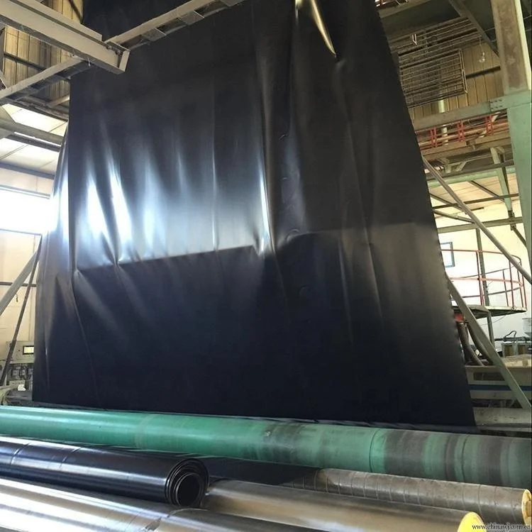 Fish Farm Pond Liner Hdpe Geomembrane 1mm 1.5mm 2mm