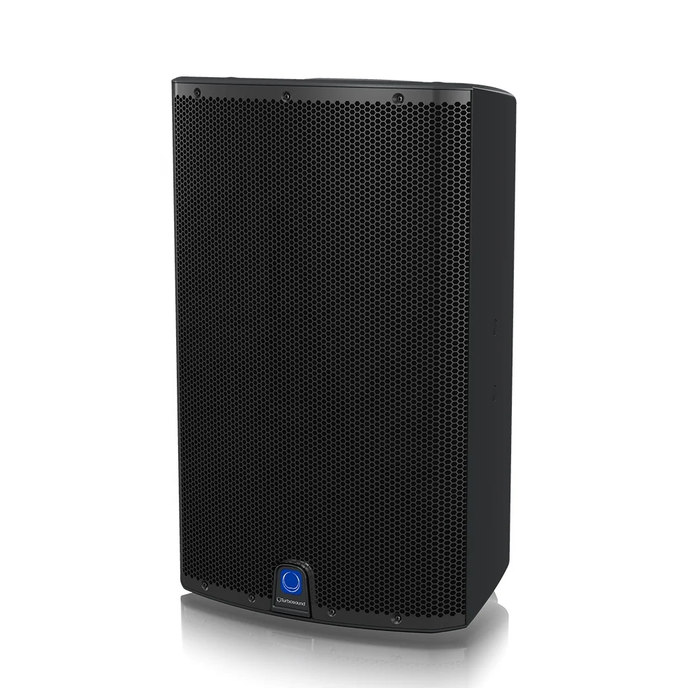 Turbosound IQ15 Active 15 Inch Full-Range Loudspeaker Indoor Music System Powered Speaker Stage Performance