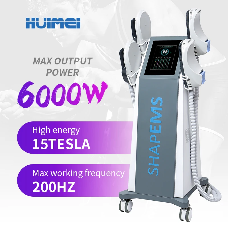 professional portable nova contouring sculpting ems muscle stimulate body slimming machine emslim beauty