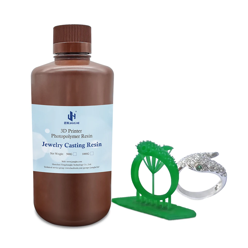 3D Printer Resin UV Resin Castable Resin For Jewelry/ Dental Casting Jamghw