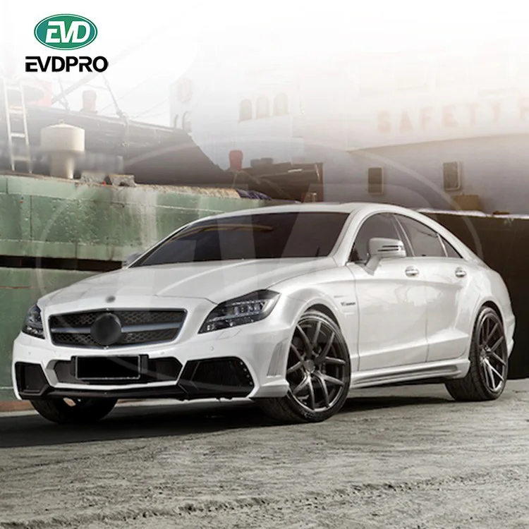 WALD STYLE GLASS FIBER BODY KIT FOR 2012-2016 MERCEDES BENZ CLS-CLASS W218 CLS250 CLS300 CLS350