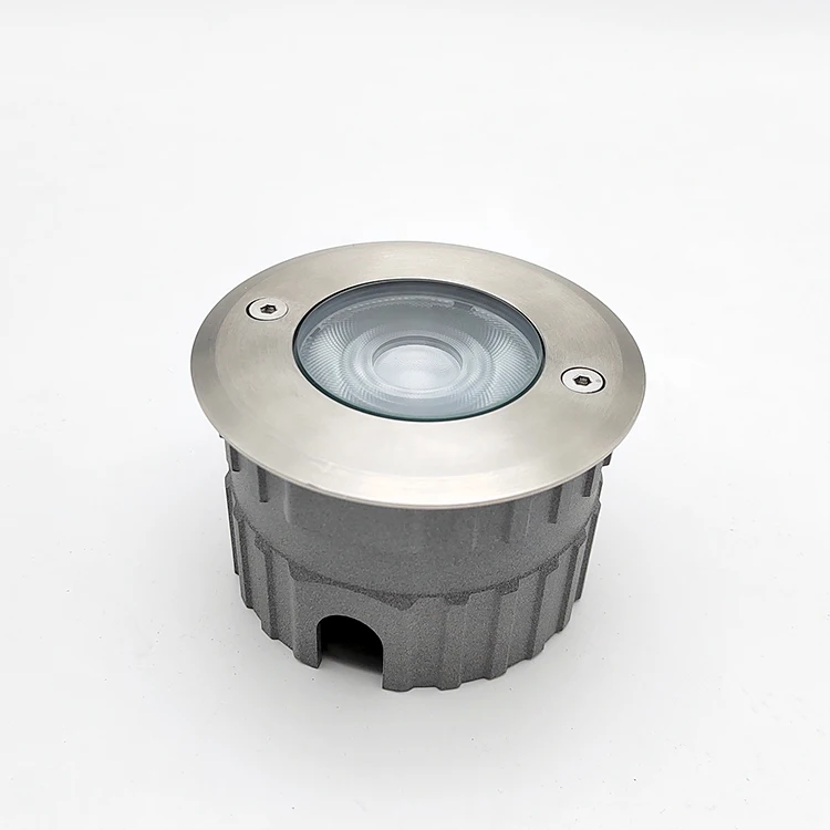 Outdoor landscape cast aluminum IP66 Mining Deck LED Underground Lamps 3W 12V Voltage Recessed Inground Light